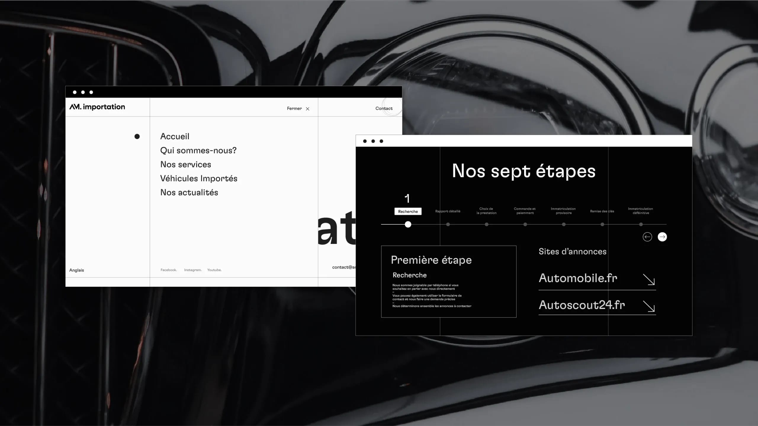 Visuels du projet 